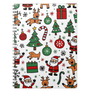 Christmas notebook
