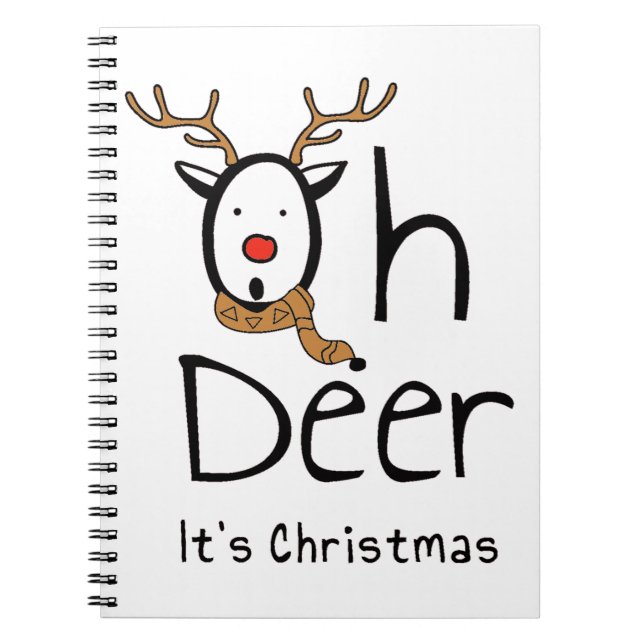 Christmas Notebook (Front)