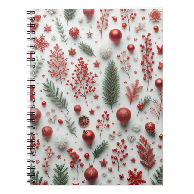 Christmas Notebook (Front)
