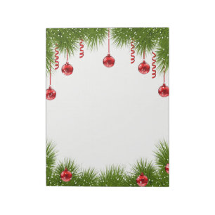 Christmas Notepad