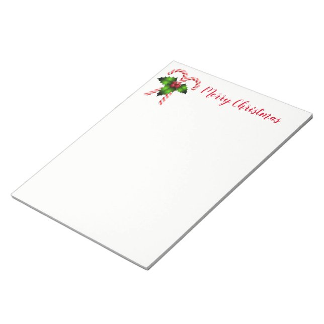 Christmas Notepad (Angled)