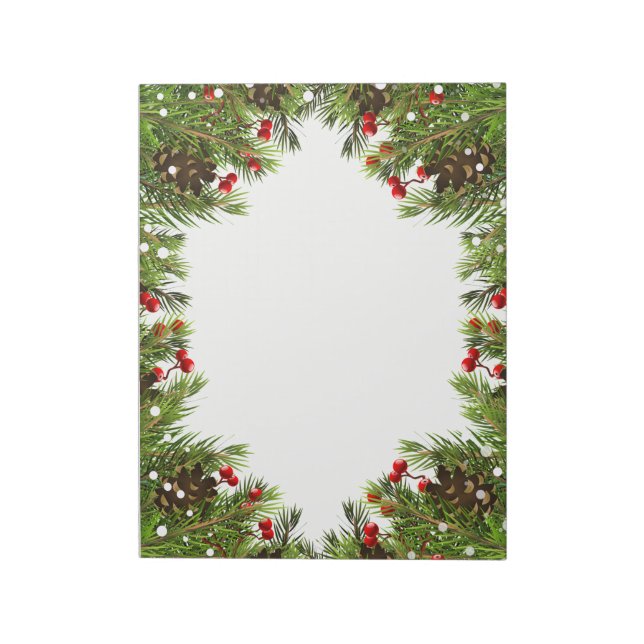 Christmas Notepad (Rotated)