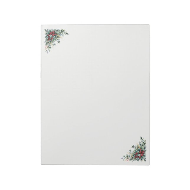 Christmas Notepad (Rotated)