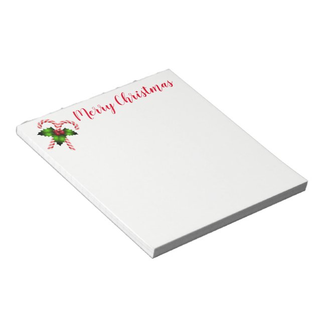 Christmas Notepad (Angled)