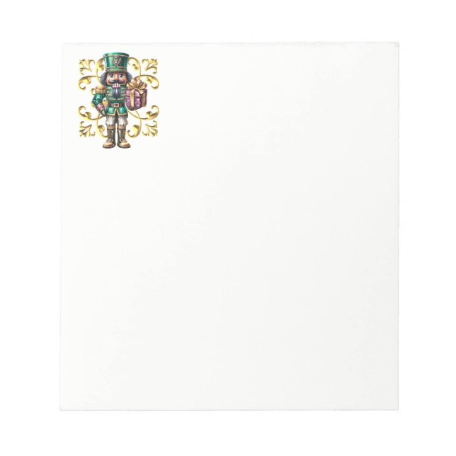 Christmas Notepad (Front)
