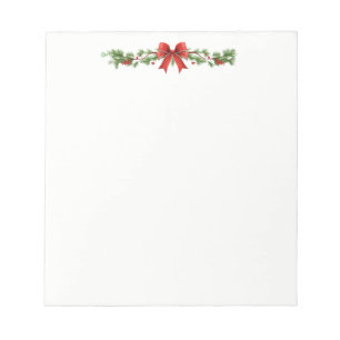 Christmas Notepad