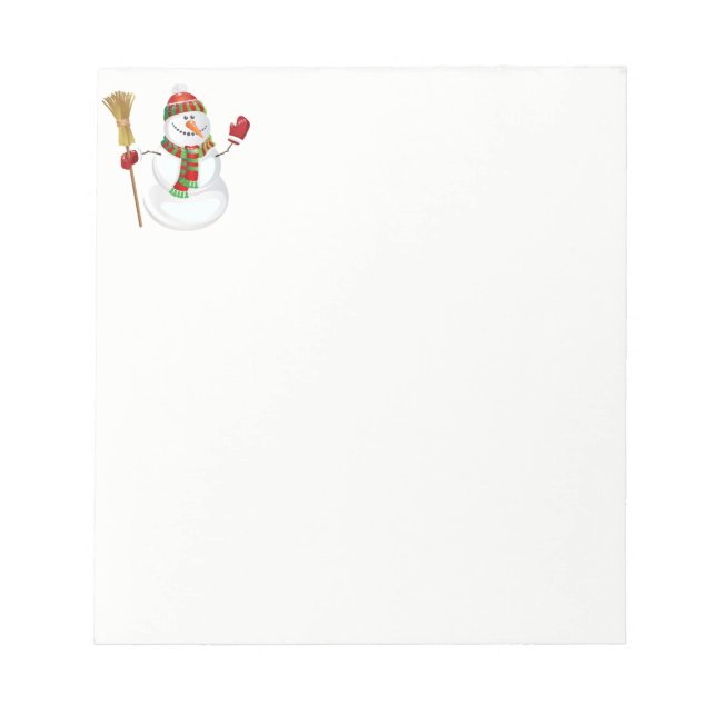 Christmas Notepad (Front)