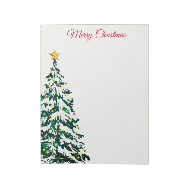 Christmas Notepad (Rotated)