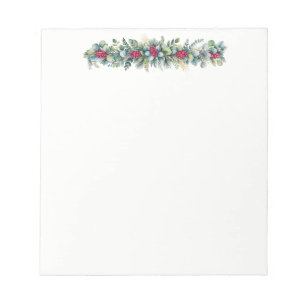 Christmas Notepad