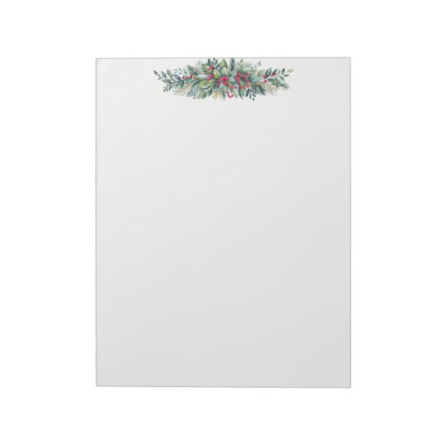 Christmas Notepad (Rotated)
