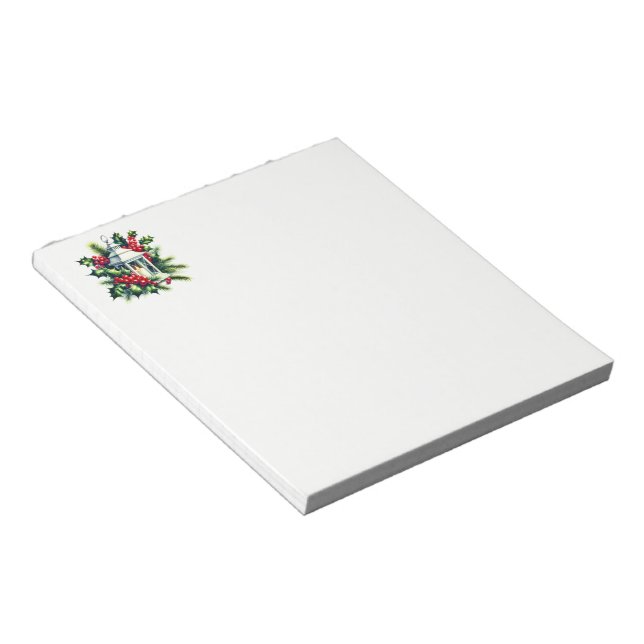 Christmas Notepad (Angled)