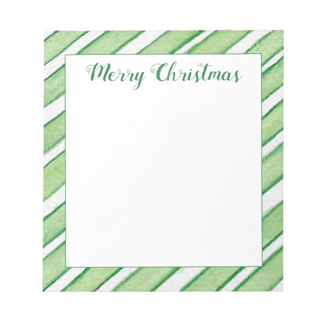 Christmas Notepad (Front)
