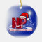 CHRISTMAS NP SANTA NURSE PRACTITIONER ORNAMENT