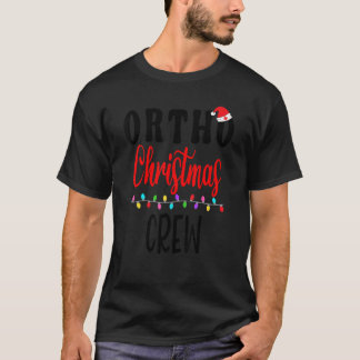 Christmas Nurse Crew Matching ER Nursing_15 T-Shirt