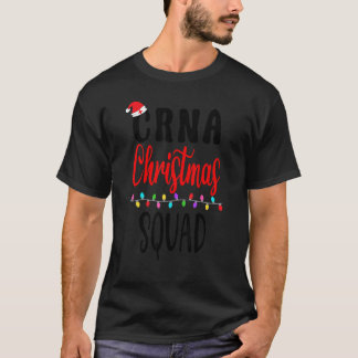 Christmas Nurse Crew Matching ER Nursing_19 T-Shirt