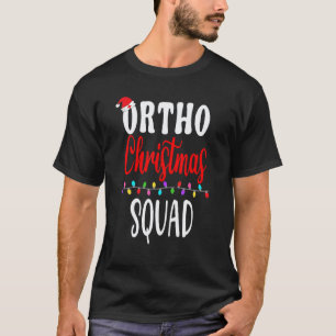 Christmas Nurse Crew Matching ER Nursing_54 T-Shirt