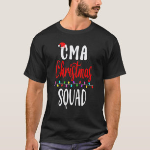 Christmas Nurse Crew Matching ER Nursing_72 T-Shirt