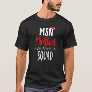 Christmas Nurse Crew Matching ER Nursing Premium_3 T-Shirt
