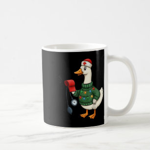 Christmas Nurse, Nurse Life, Cuff em Goose Christm Coffee Mug