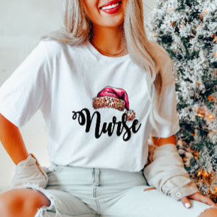 Christmas Nurse Women's T-Shirt