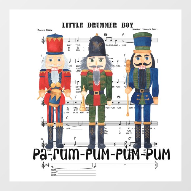 Christmas Nutcracker (Sheet)