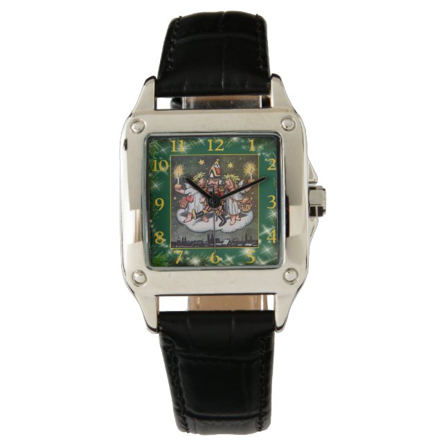 Christmas Nutcracker ~ Angels ~ Hermann Stockmann  Watch (Front)