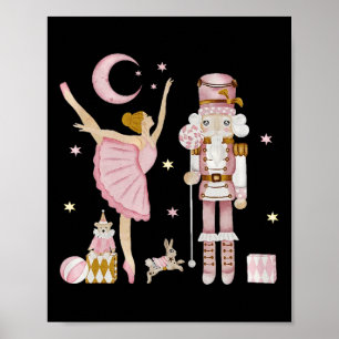 Christmas Nutcracker Ballet Cute Xmas Gifts For Wo Poster