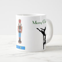 Christmas Nutcracker Ballet Mug