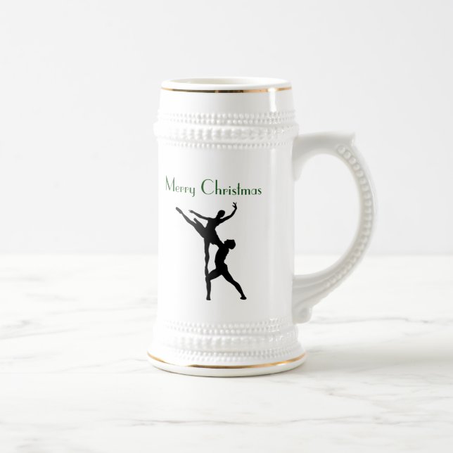 Christmas Nutcracker Ballet Mug (Right)