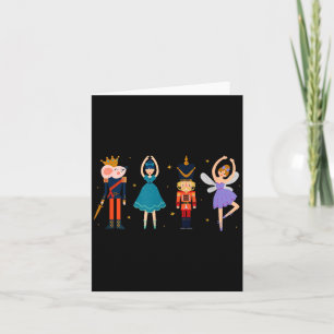 Christmas Nutcracker Ballet - Nutcracker  Card