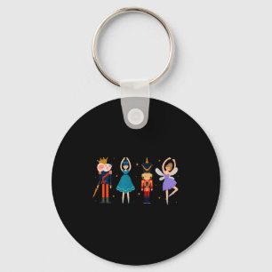 Christmas Nutcracker Ballet - Nutcracker Key Ring
