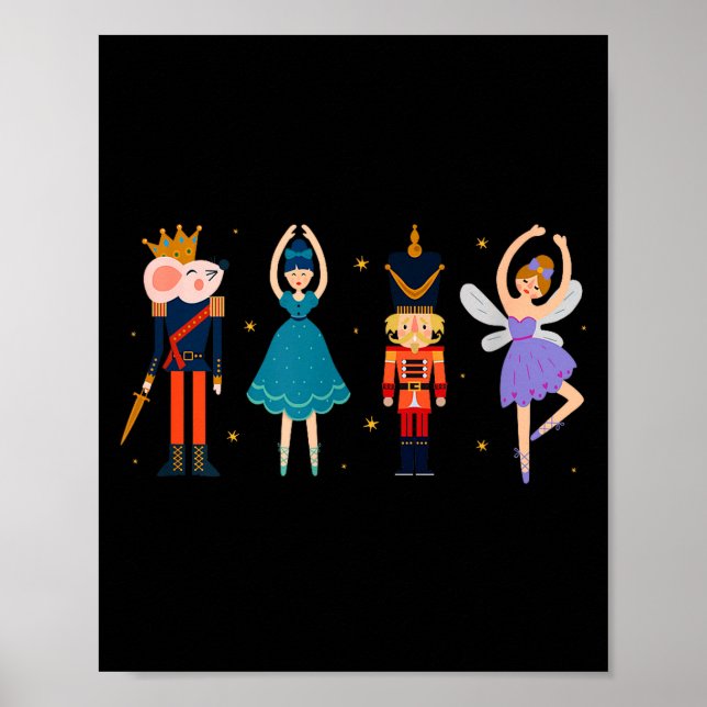 Christmas Nutcracker Ballet - Nutcracker  Poster (Front)