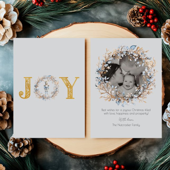 Christmas Nutcracker Ballet Watercolor Photo (Creator Uploaded)