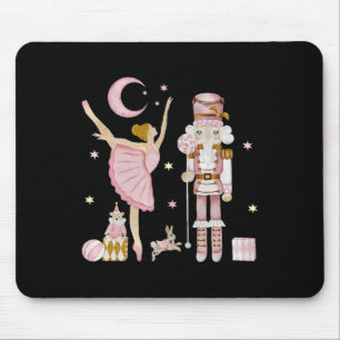 Christmas Nutcracker Byllet Cute Xmas Gifts For Wo Mouse Pad
