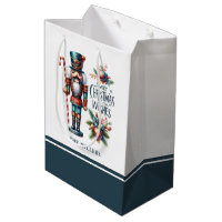 Christmas Nutcracker Candy Cane Christmas Wishes