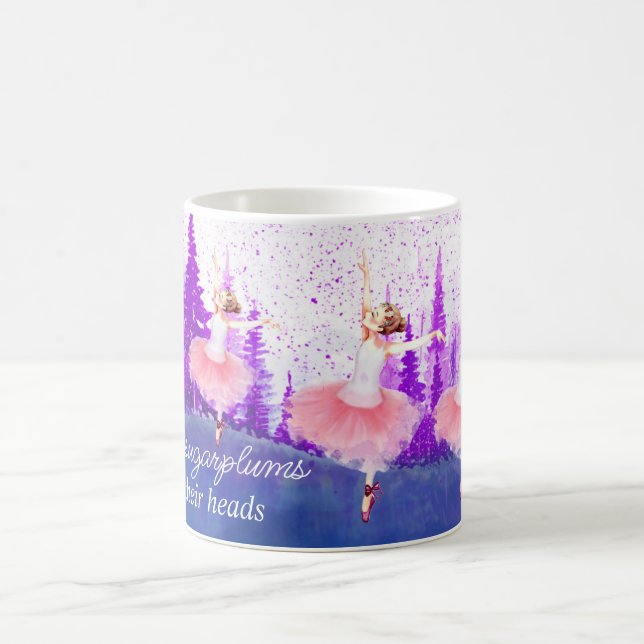 Christmas Nutcracker Christmas coffee Mug (Center)