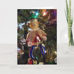 Christmas Nutcracker Decoration and Ornaments Card