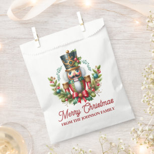 Christmas Nutcracker Favour Bags
