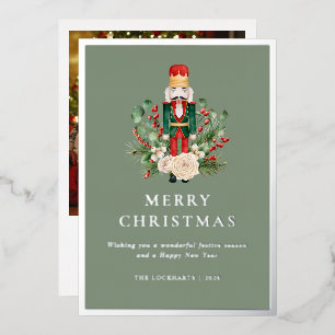 Christmas Nutcracker Festive Photo Family