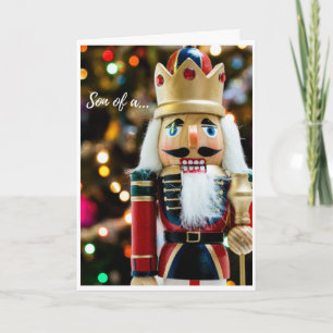 Christmas - Nutcracker Holiday Card