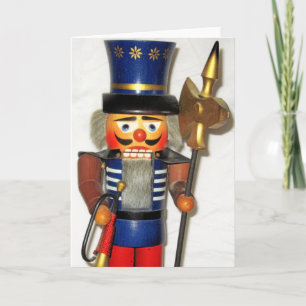 CHRISTMAS NUTCRACKER HOLIDAY CARD