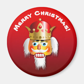 Christmas Nutcracker King Magnet