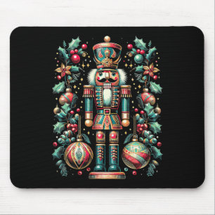 Christmas Nutcracker Merry Christmas Xmas Morning Mouse Pad