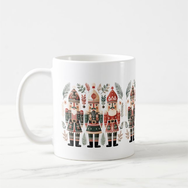 Christmas Nutcracker Mugs (Left)