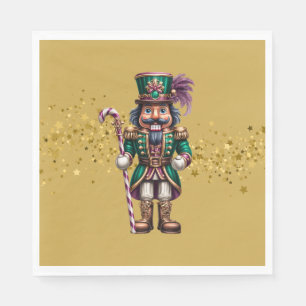 Christmas Nutcracker  Napkin