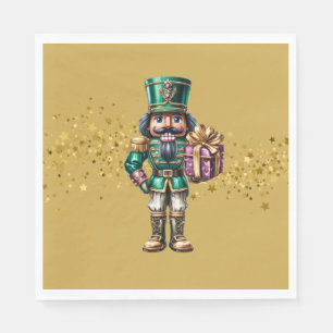 Christmas Nutcracker  Napkin