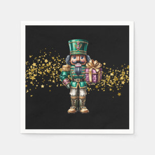 Christmas Nutcracker Napkin