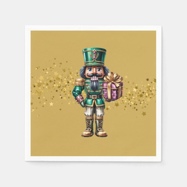 Christmas Nutcracker  Napkin (Front)