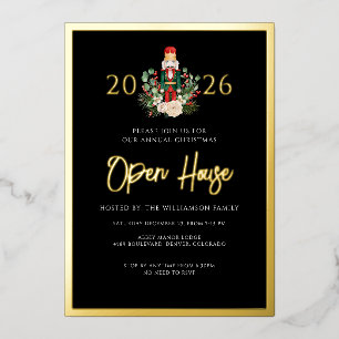 Christmas Nutcracker Open House Script