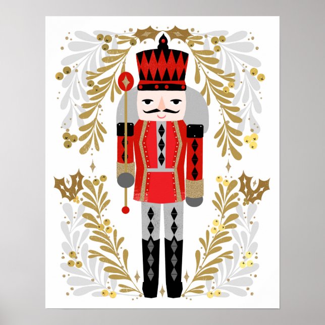 Christmas Nutcracker Poster (Front)
